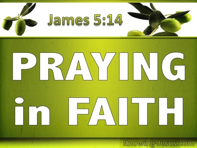 James 5:14
